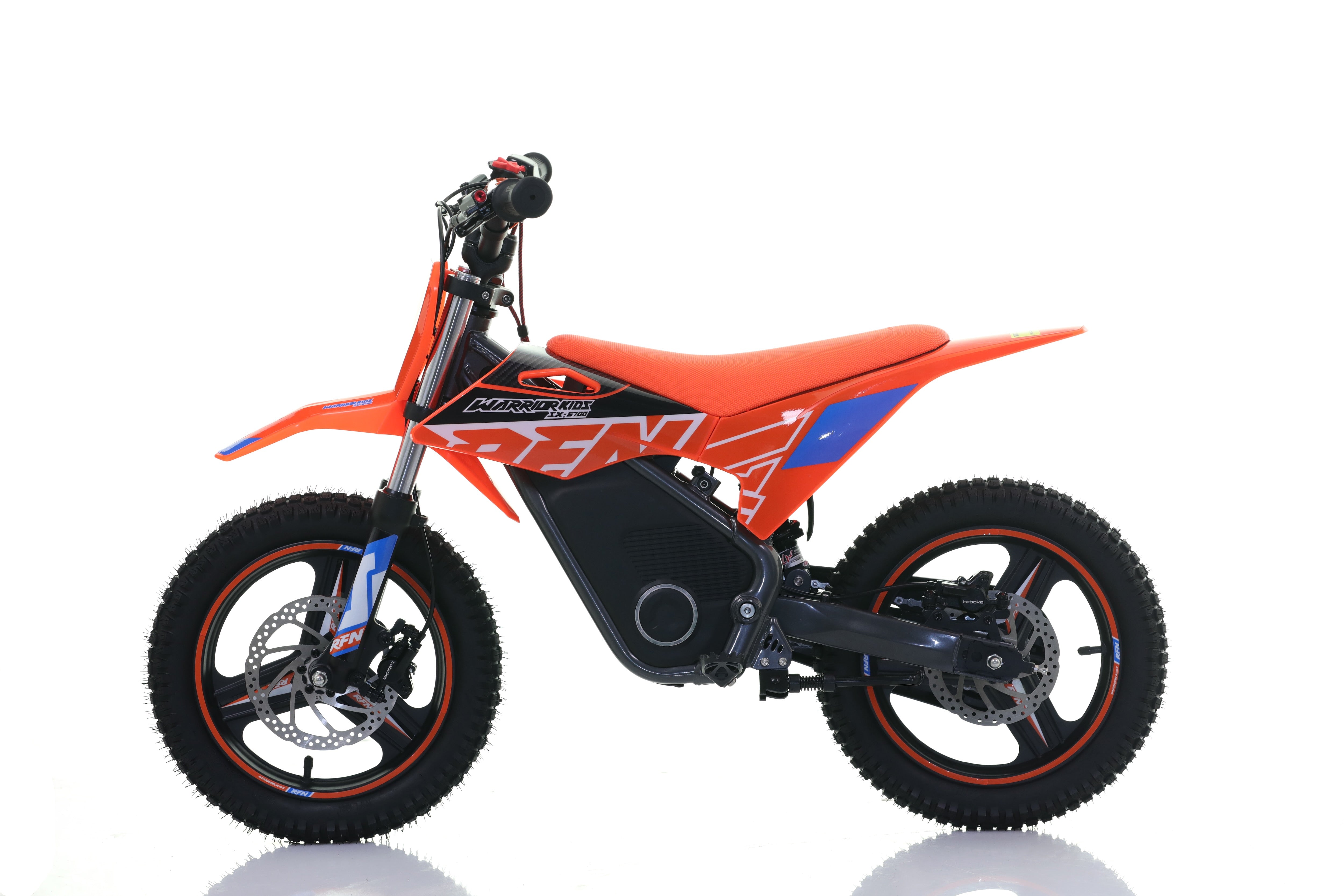 RFN Warrior SX-E700 R 14-inch Kids Electric MX Bike | Orange