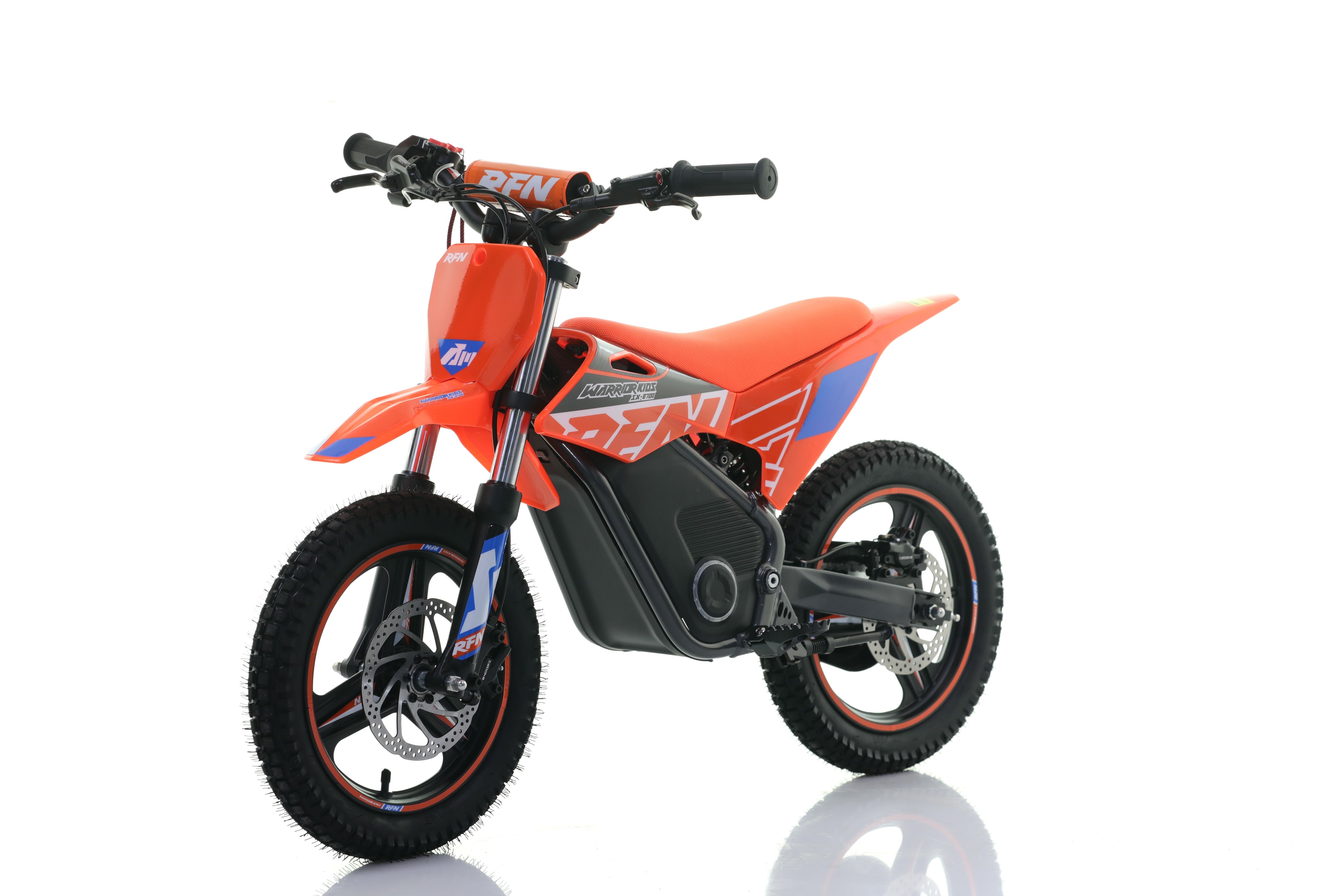 RFN Warrior SX-E700 R 14-inch Kids Electric MX Bike | Orange