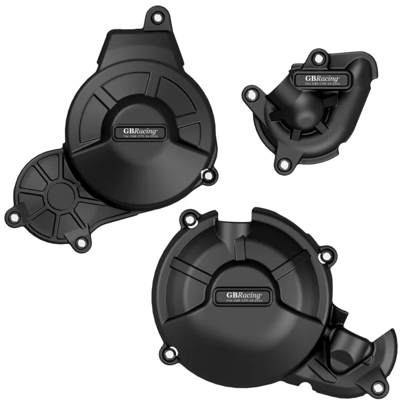 GBRacing Engine Cover - Set | Aprilia RS/Tuono/Tuareg 660 2025>Current -   Pyramid Motorcycle Accessories
