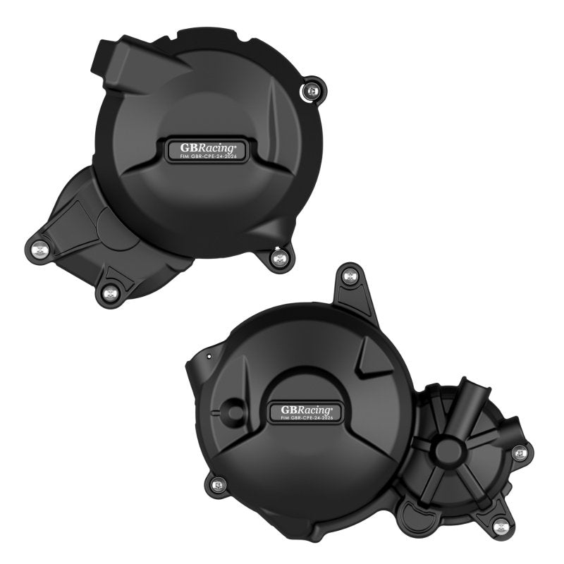 GBRacing Secondary Engine Cover Set | Ducati Panigale V2 / Streetfighter V2 / Multistrada V2 2025>Current -   Pyramid Motorcycle Accessories