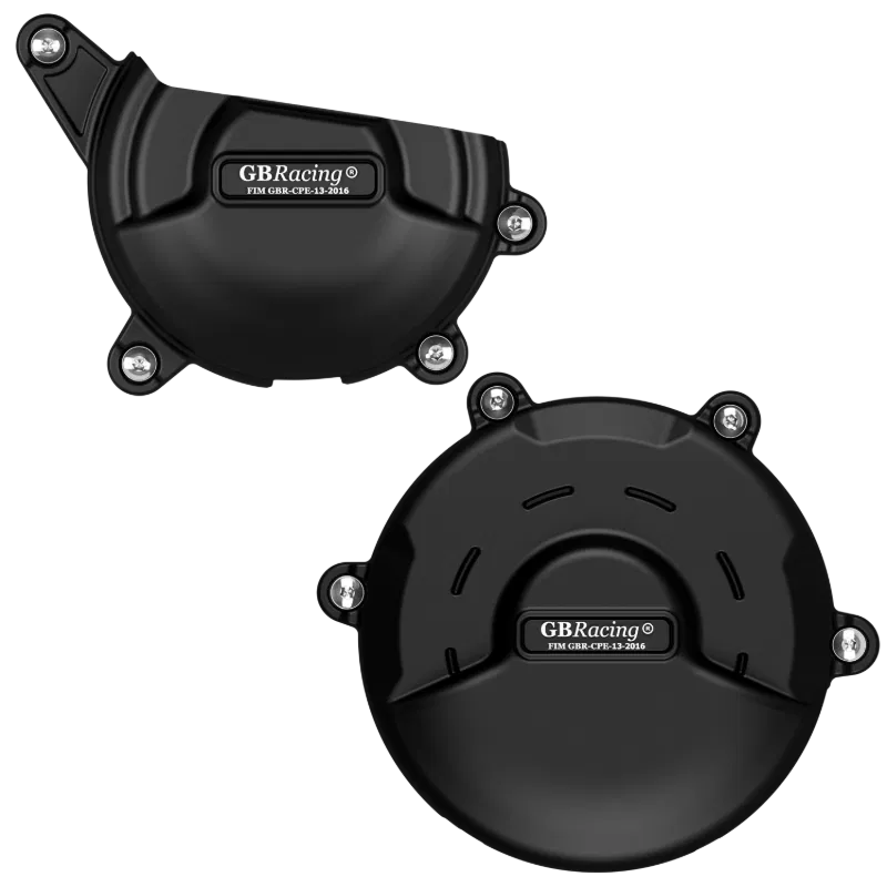 GBRacing Engine Cover - Set | Ducati Panigale V4/V4 S 2025>Current -   Pyramid Motorcycle Accessories