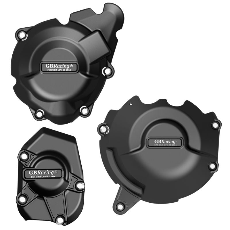 GBRacing Engine Cover - Set | Kawasaki Z1100SX/Versys 1100 -   Pyramid Motorcycle Accessories