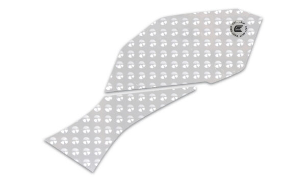 Eazi-Grip Evo Series Tank Grips - Pair | Clear | Kawasaki KLE500 2026>Current -   Pyramid Motorcycle Accessories