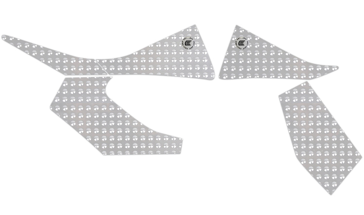 Eazi-Grip Evo Series Tank Grips - Pair | Clear | KTM 450 350 250 SX-F Clear Tank Grips 2019-2022