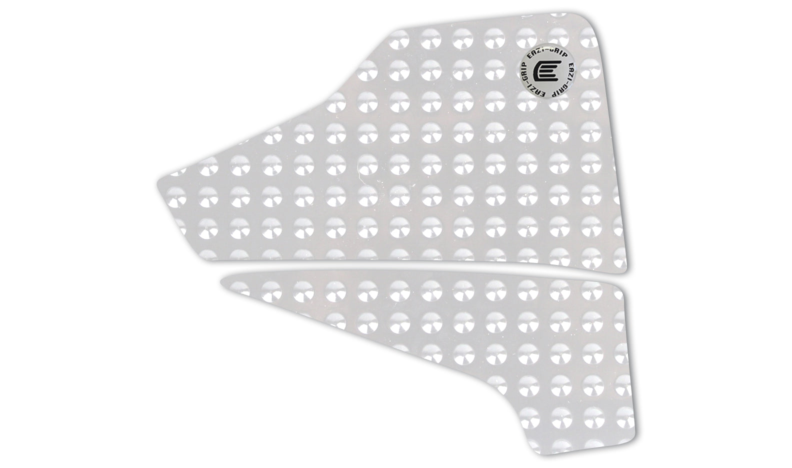 Eazi-Grip Evo Series Tank Grips - Pair | Clear | Yamaha Tracer 7 and Tracer 7 GT 2025>Current
