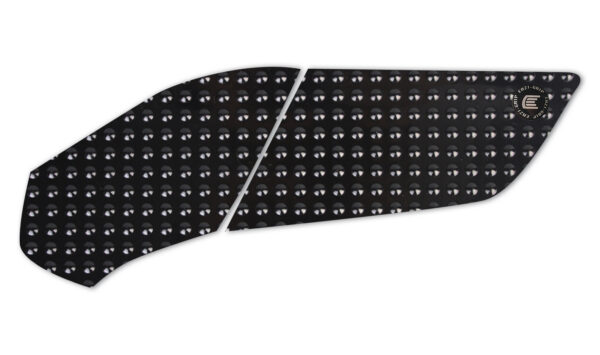 Eazi-Grip Evo Series Tank Grips - Pair | Black | Yamaha R7 2026>Current -   Pyramid Motorcycle Accessories