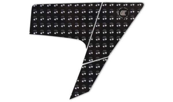 Eazi-Grip Evo Series Tank Grips - Pair | Black | CFMoto 700MT 2025>Current -   Pyramid Motorcycle Accessories