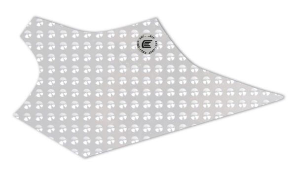 Eazi-Grip Evo Series Tank Grips - Pair | Clear | CFMoto 800NK 2023>Current -   Pyramid Motorcycle Accessories