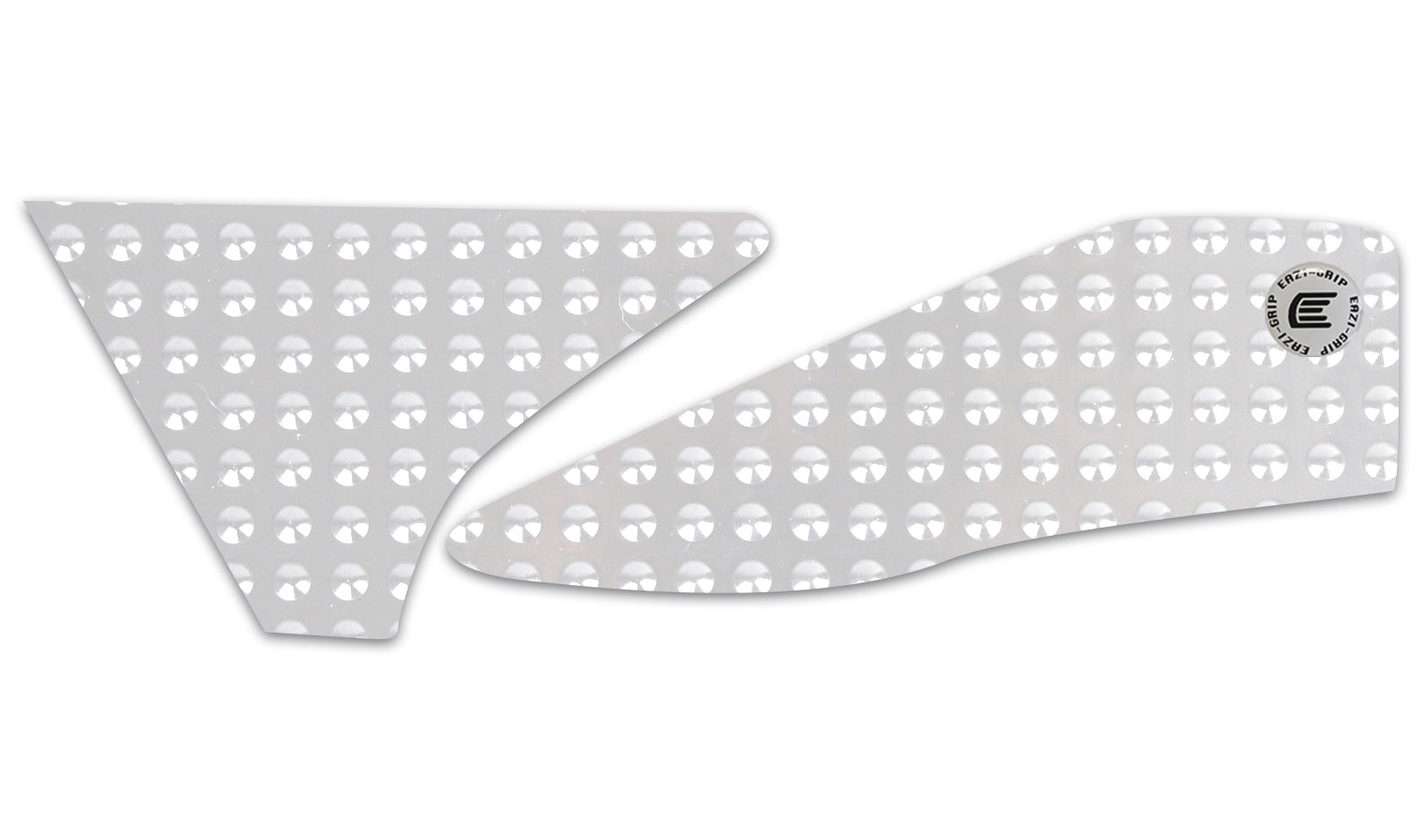 Eazi-Grip Evo Series Tank Grips - Pair | Clear | Husqvarna 701 Enduro / Supermoto 2026>Current -   Pyramid Motorcycle Accessories