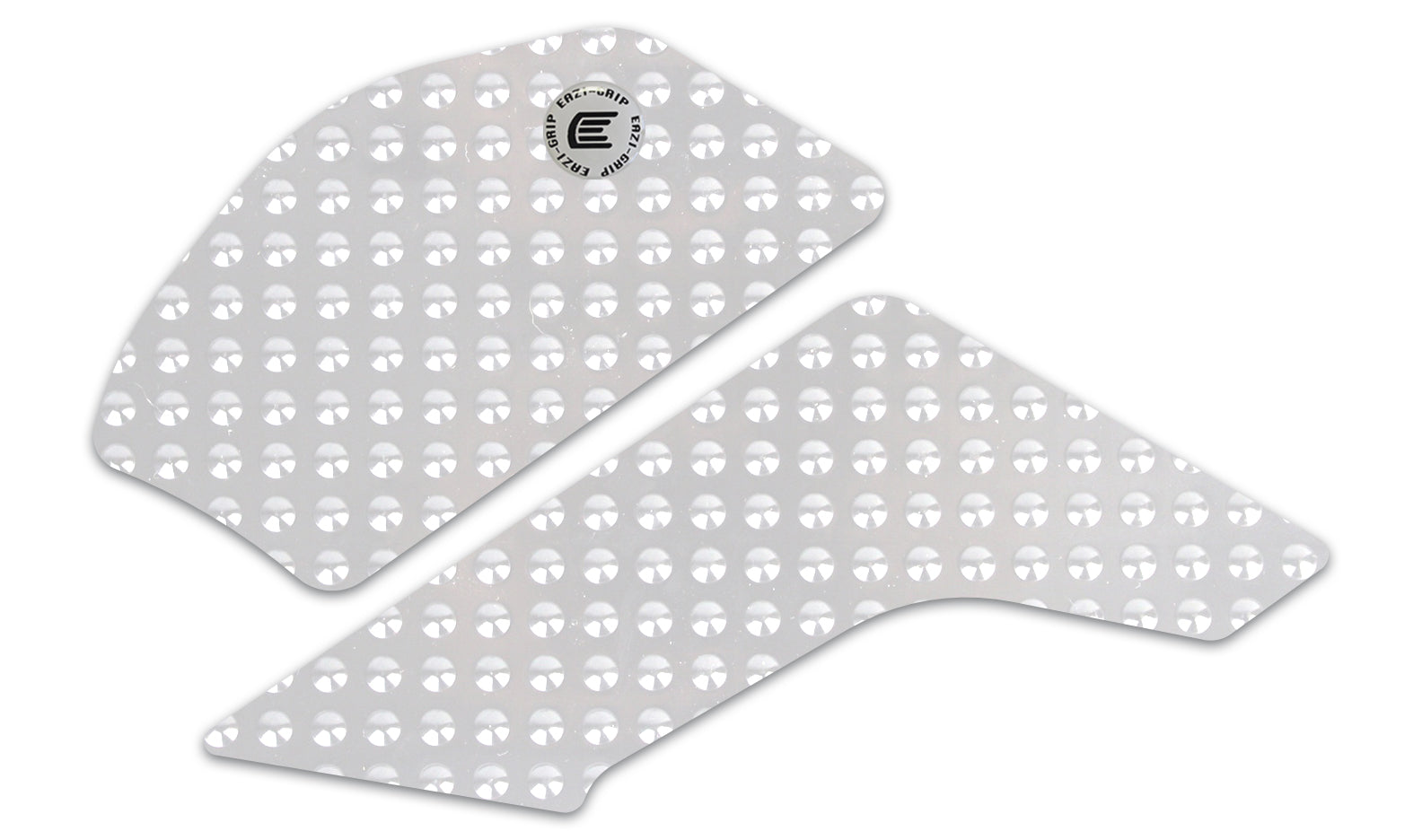 Eazi-Grip Evo Series Tank Grips - Pair | Clear | QJMotor SRK 800 2025>Current