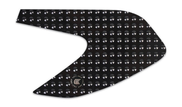 Eazi-Grip Evo Series Tank Grips - Pair | Black | QJMotor SRK 921 RR 2025>Current -   Pyramid Motorcycle Accessories