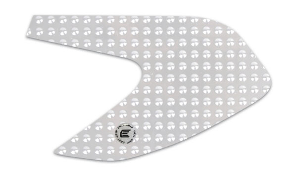 Eazi-Grip Evo Series Tank Grips - Pair | Clear | QJMotor SRK 921 RR 2025>Current -   Pyramid Motorcycle Accessories