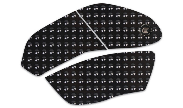 Eazi-Grip Evo Series Tank Grips - Pair | Black | QJMotor SRK 125 R 2025>Current -   Pyramid Motorcycle Accessories