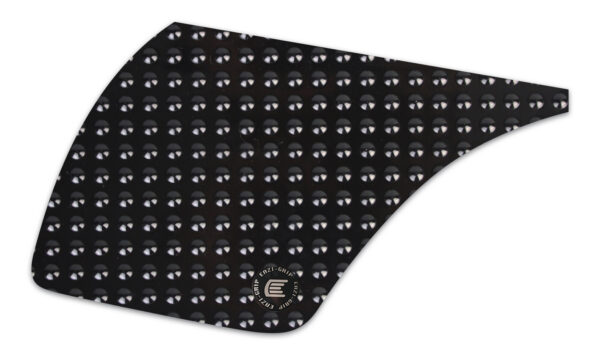 Eazi-Grip Evo Series Tank Grips - Pair | Black | QJMotor TRX 125 2026>Current -   Pyramid Motorcycle Accessories