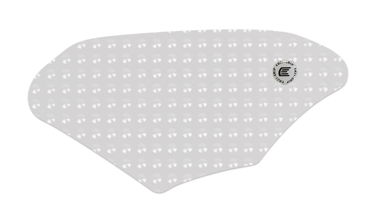 Eazi-Grip Evo Series Tank Grips - Pair | Clear | QJMotor SRK 125 S 2025>Current