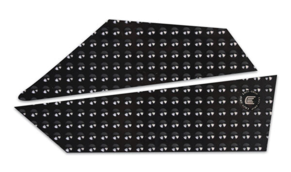 Eazi-Grip Evo Series Tank Grips - Pair | Black | Voge 300GY Rally 2024>Current -   Pyramid Motorcycle Accessories