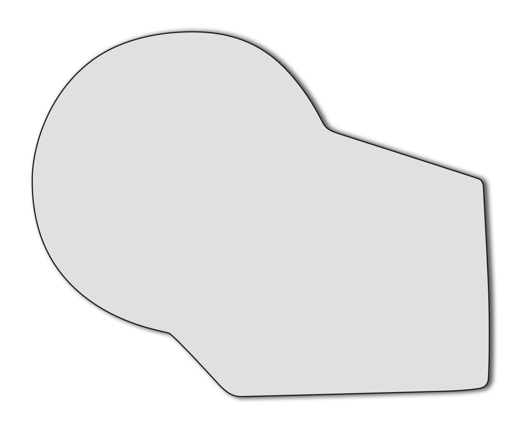 Eazi-Grip Dash Protector | Clear | Aprilia Dorsoduro 1200 2011>2016 -  Shop name