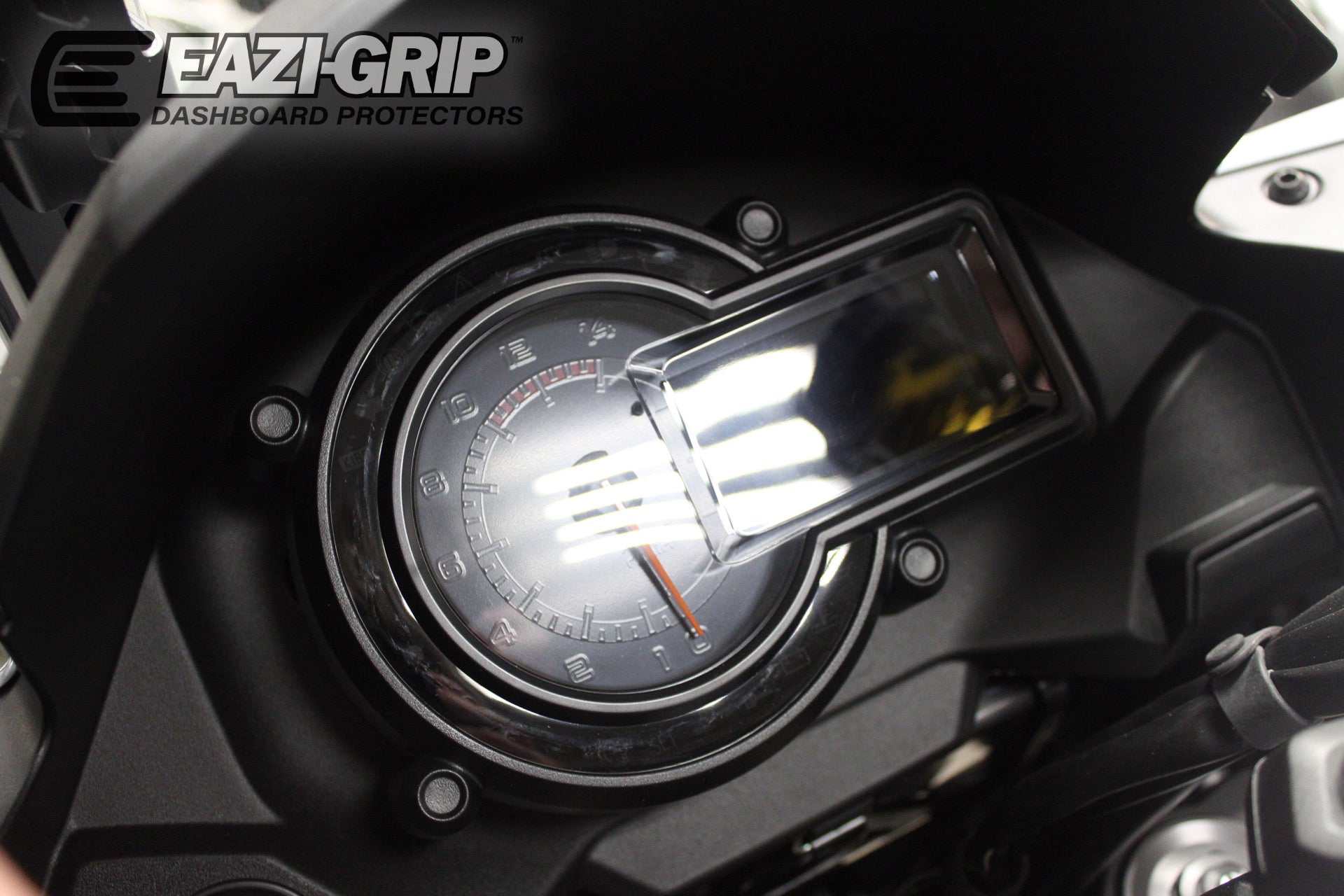 Eazi-Grip Dash Protector | Clear | Kawasaki Versys 1000 2019>2024-Dash Protectors-Pyramid Motorcycle Accessories