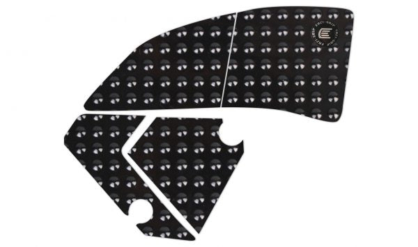 Eazi-Grip Evo Series Off Road Tank Grips - Pair | Black | Yamaha Tenere 700 World Raid 2022>Current -  Shop name