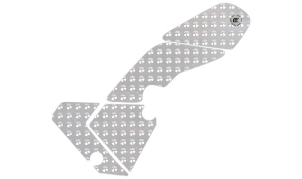 Eazi-Grip Evo Series Off Road Tank Grips - Pair | Clear | Yamaha Tenere 700 2019>2024 -  Shop name