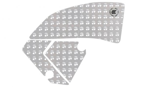 Eazi-Grip Evo Series Off Road Tank Grips - Pair | Clear | Yamaha Tenere 700 World Raid 2022>Current-Tank Protection-Pyramid Motorcycle Accessories
