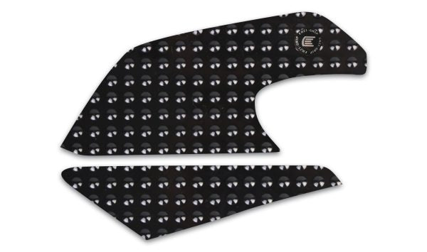 Eazi-Grip Evo Series Tank Grips - Pair | Black | Honda NX500 2024>Current -  Shop name
