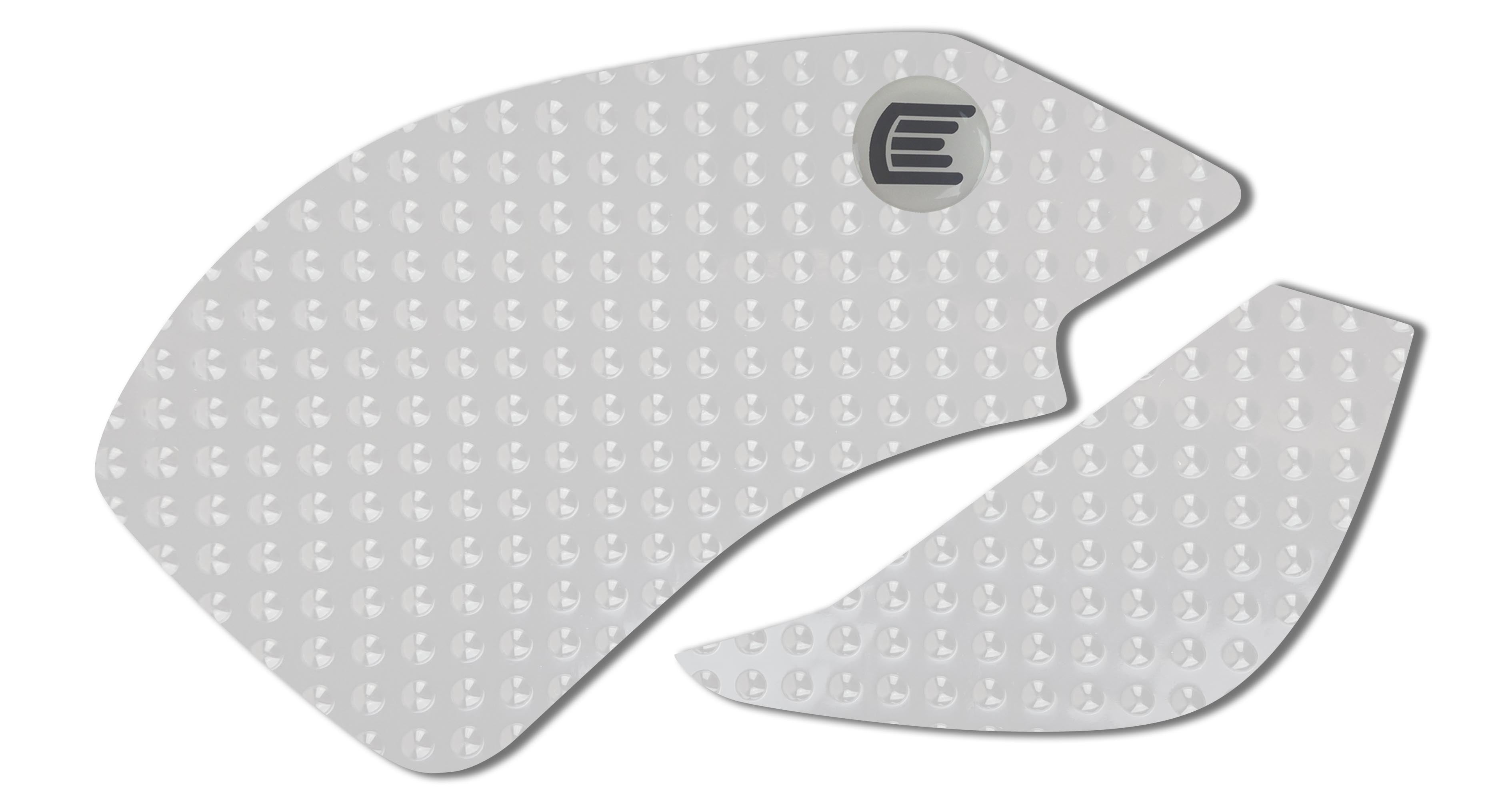 Eazi-Grip Evo Series Tank Grips - Pair | Clear | Ducati Streetfighter V4 2020>2024 -  Shop name