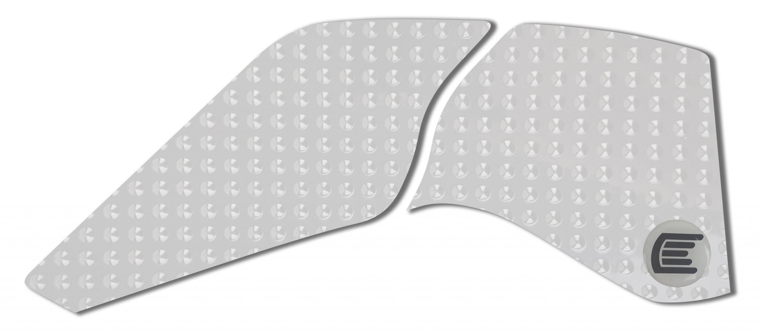 Eazi-Grip Evo Series Tank Grips - Pair | Clear | Honda CRF 1000 L Africa Twin 2015>2019 -  Shop name
