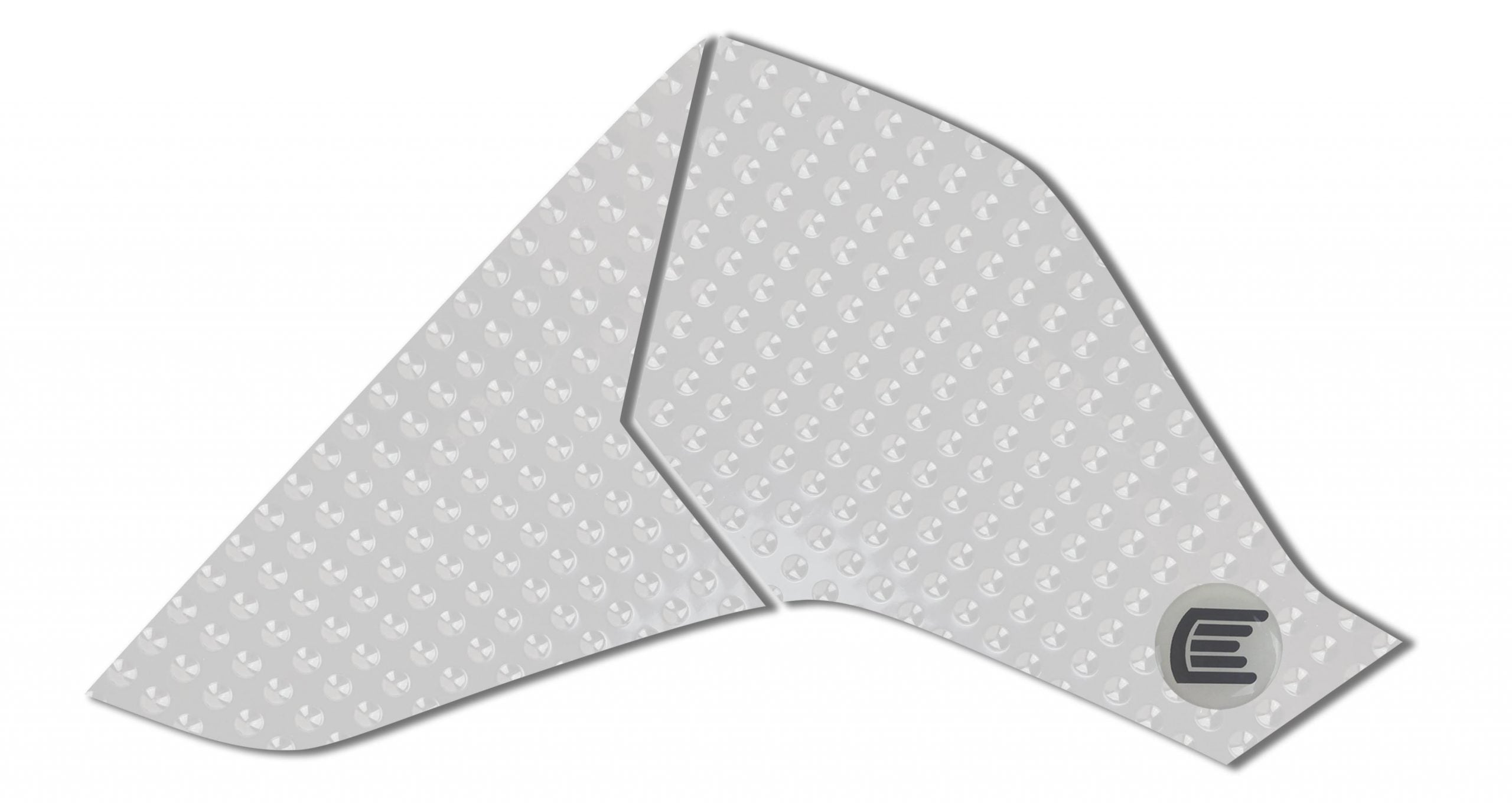 Eazi-Grip Evo Series Tank Grips - Pair | Clear | Honda CRF 1000 L Africa Twin Adventure Sports 2018>2019 -  Shop name