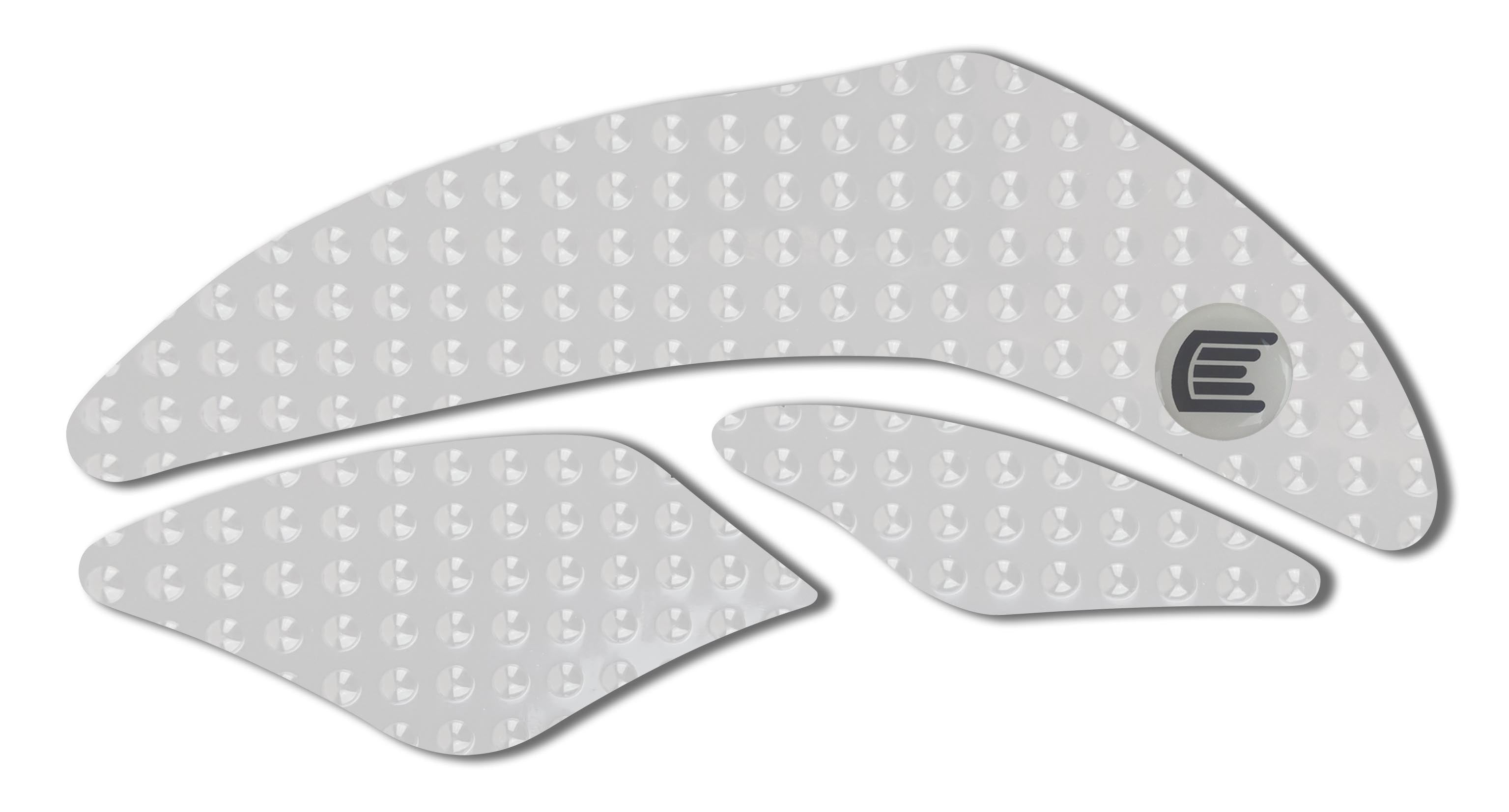 Eazi-Grip Evo Series Tank Grips - Pair | Clear | Honda NC 700 X 2012>2016 -  Shop name