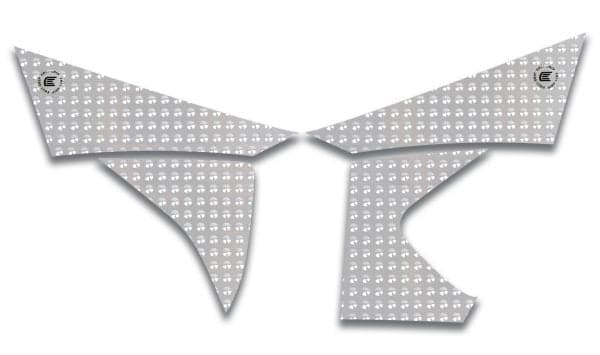 Eazi-Grip Evo Series Tank Grips - Pair | Clear | KTM SMR 450 2024>Current -  Shop name