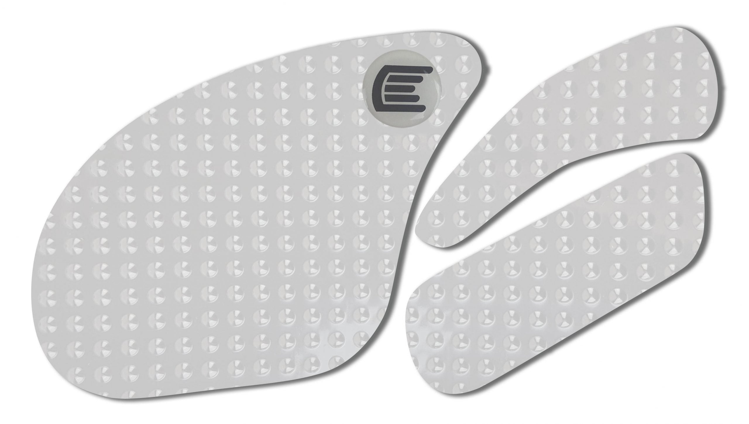 Eazi-Grip Evo Series Tank Grips - Pair | Clear | Kawasaki Ninja ZX-6R 2005>2006 -  Shop name