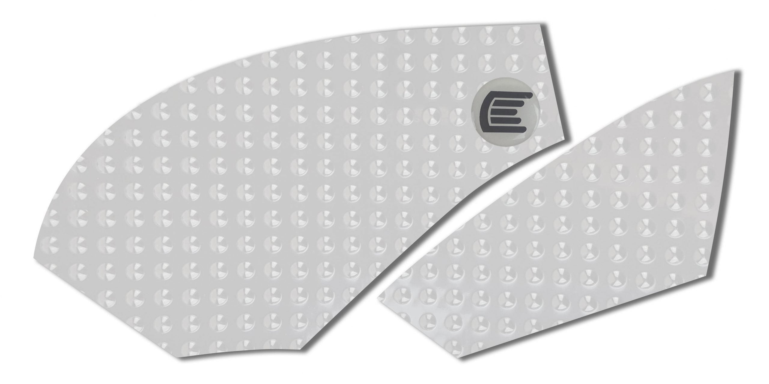 Eazi-Grip Evo Series Tank Grips - Pair | Clear | Kawasaki Ninja ZX-6R 2007>2008 -  Shop name