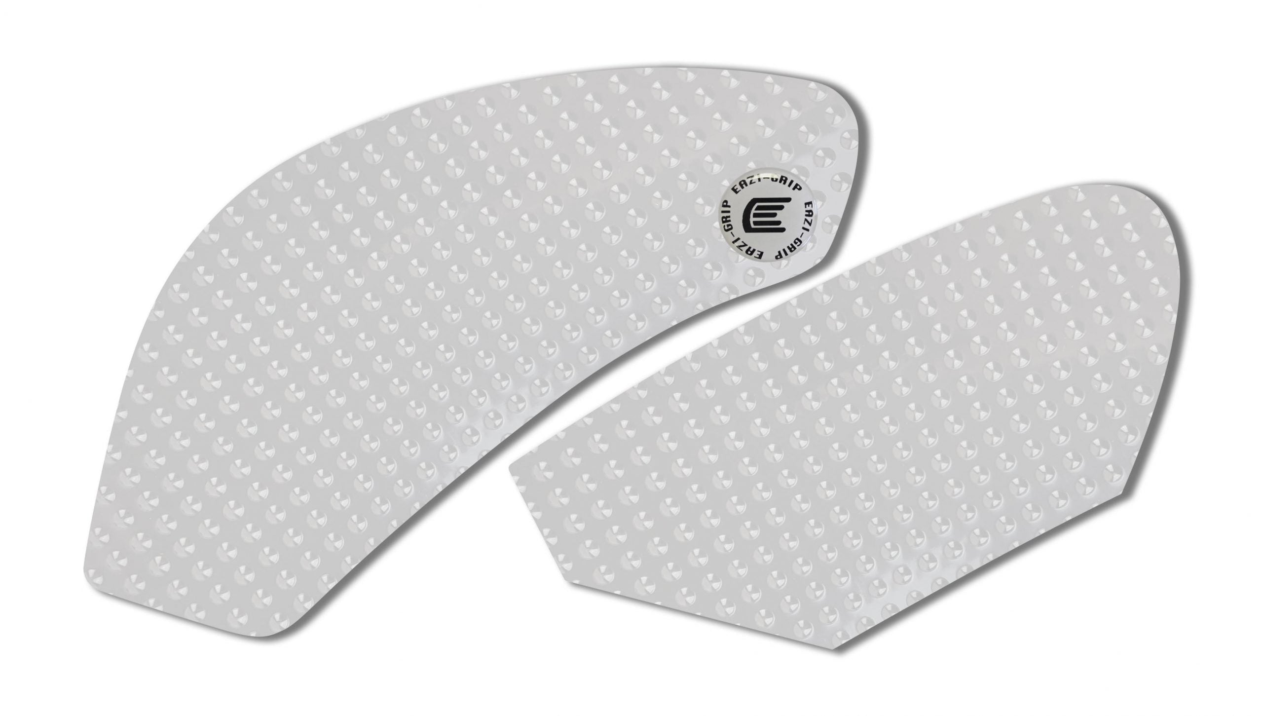 Eazi-Grip Evo Series Tank Grips - Pair | Clear | Kawasaki Ninja ZX-6R 2019>Current -  Shop name