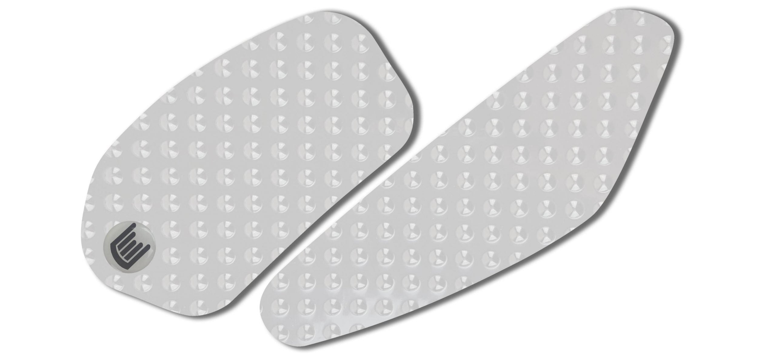 Eazi-Grip Evo Series Tank Grips - Pair | Clear | Kawasaki Versys 650 2015>Current -  Shop name
