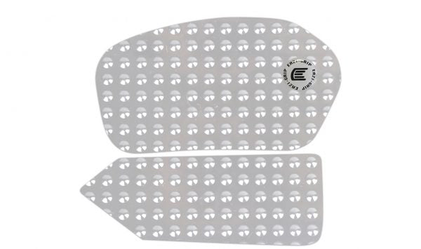 Eazi-Grip Evo Series Tank Grips - Pair | Clear | Kawasaki Versys 650 2022>Current -  Shop name