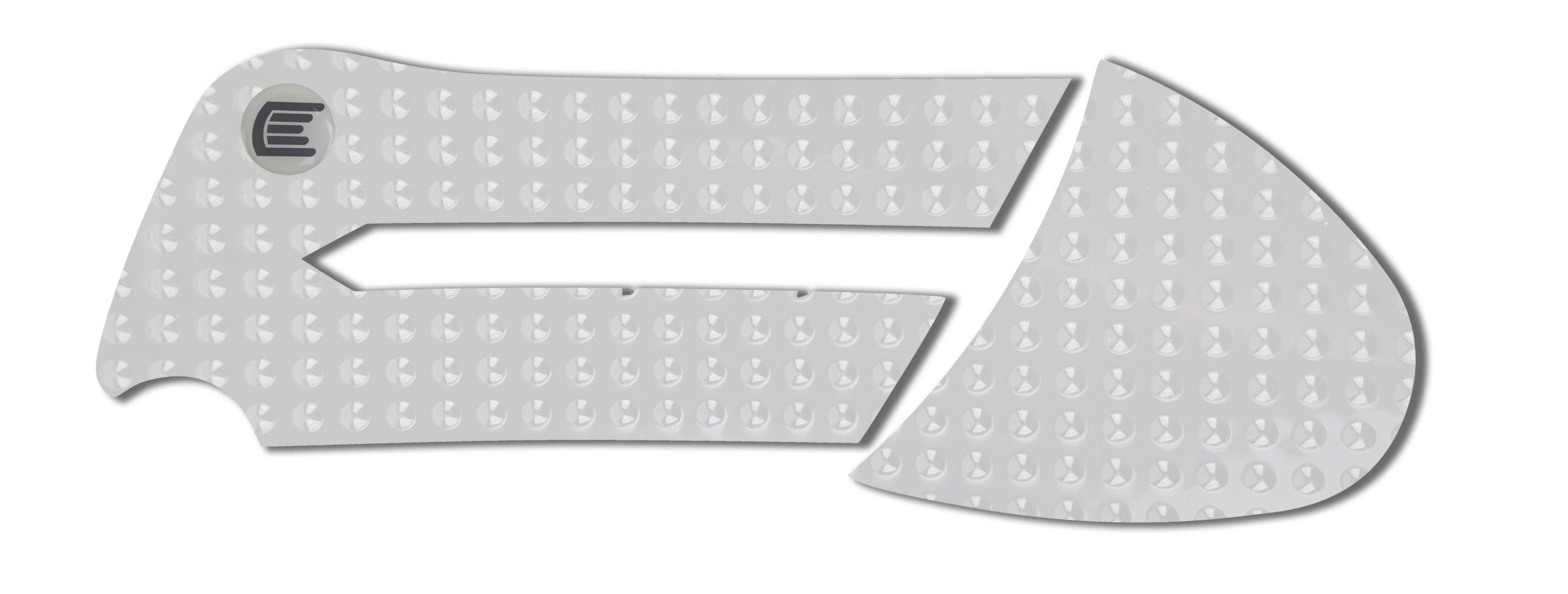 Eazi-Grip Evo Series Tank Grips - Pair | Clear | Kawasaki ZZR 1400 2012>Current -  Shop name