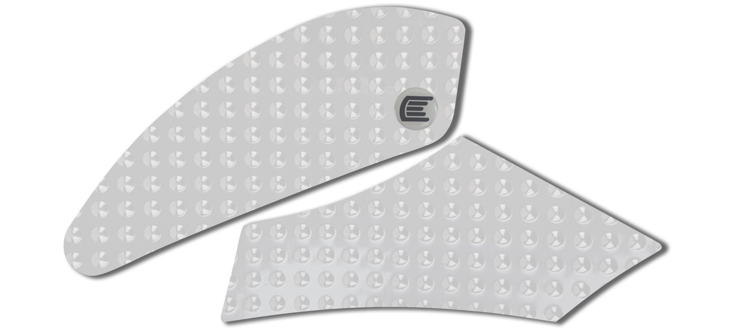 Eazi-Grip Evo Series Tank Grips - Pair | Clear | Suzuki GSX-S 1000 2015>2020 -  Shop name