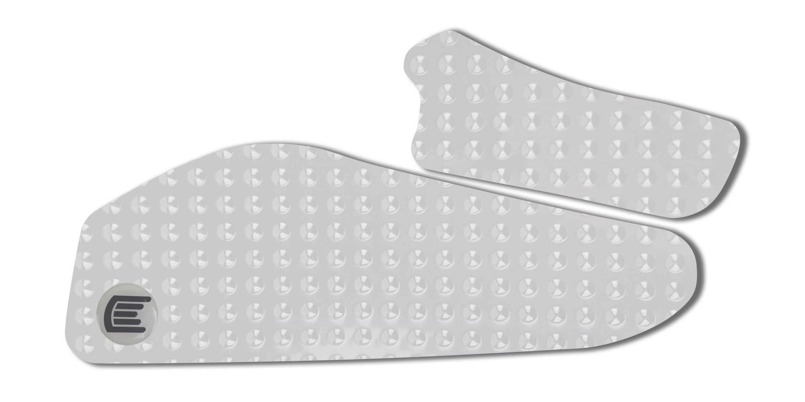 Eazi-Grip Evo Series Tank Grips - Pair | Clear | Triumph Daytona 955i 2002>2006 -  Shop name