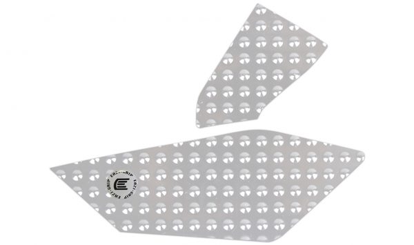 Eazi-Grip Evo Series Tank Grips - Pair | Clear | Triumph Tiger Sport 800 2025>Current -  Shop name