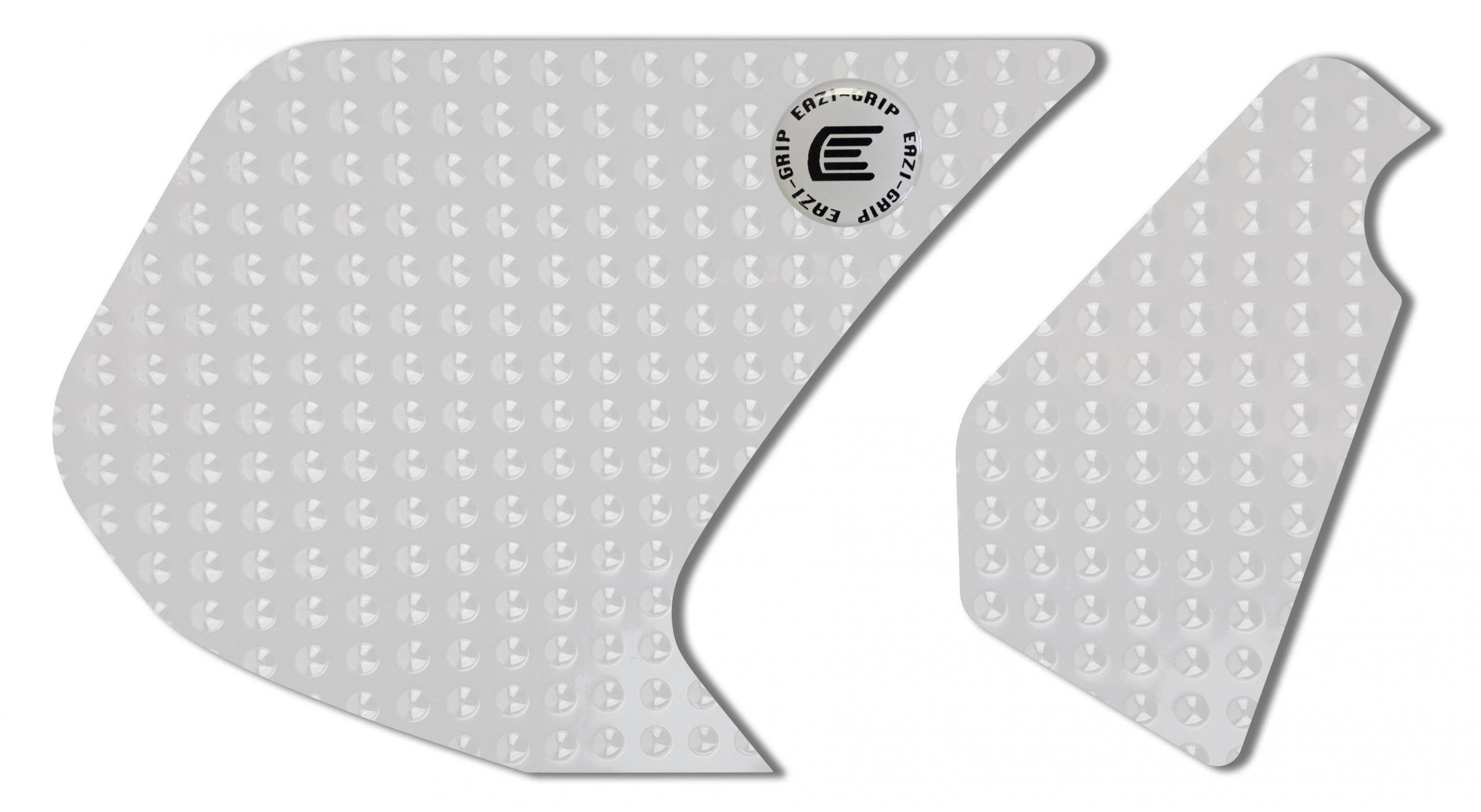 Eazi-Grip Evo Series Tank Grips - Pair | Clear | Yamaha MT-07 2018>2020 -  Shop name