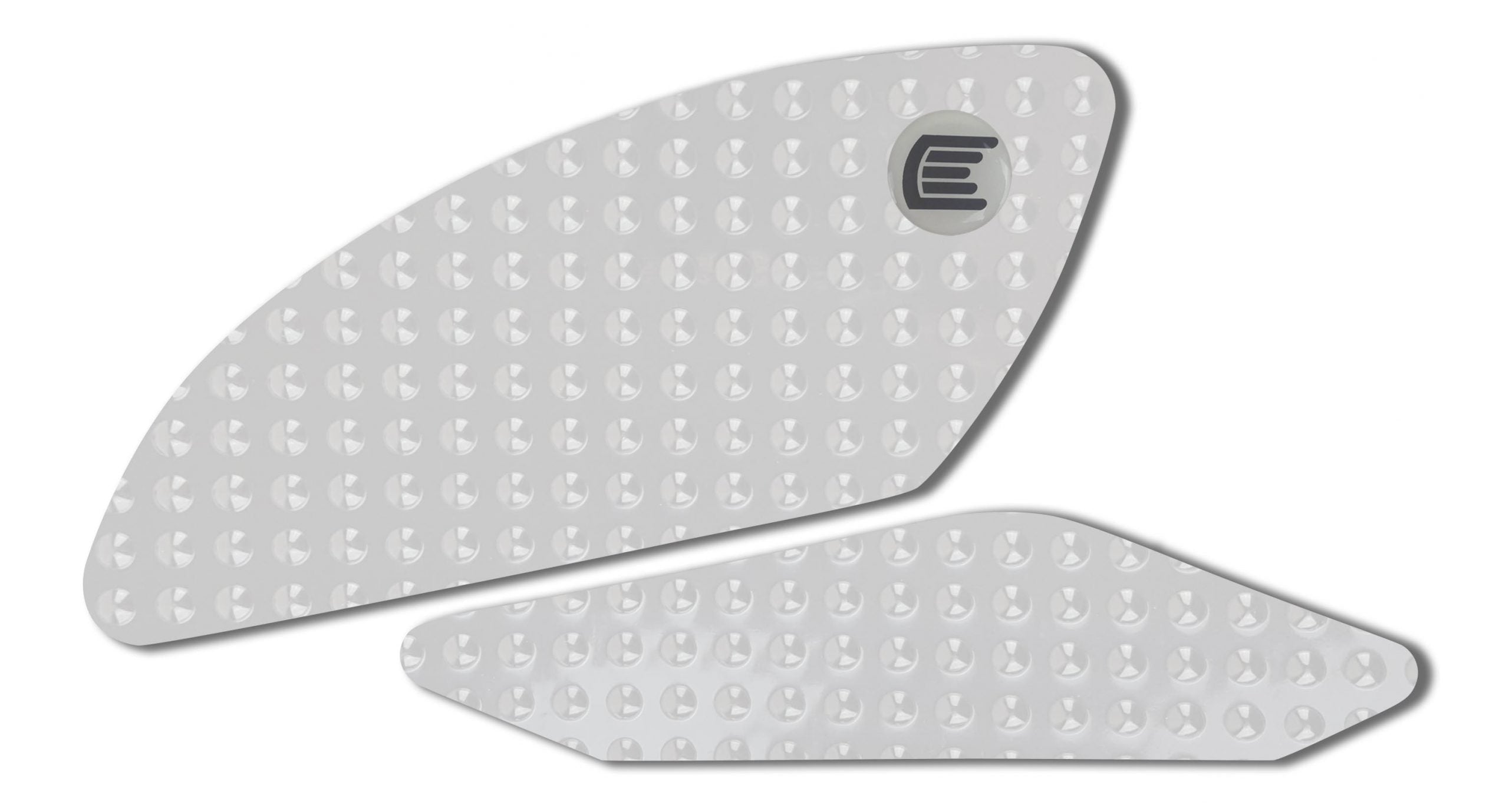 Eazi-Grip Evo Series Tank Grips - Pair | Clear | Yamaha YZF-R1 2004>2006 -  Shop name