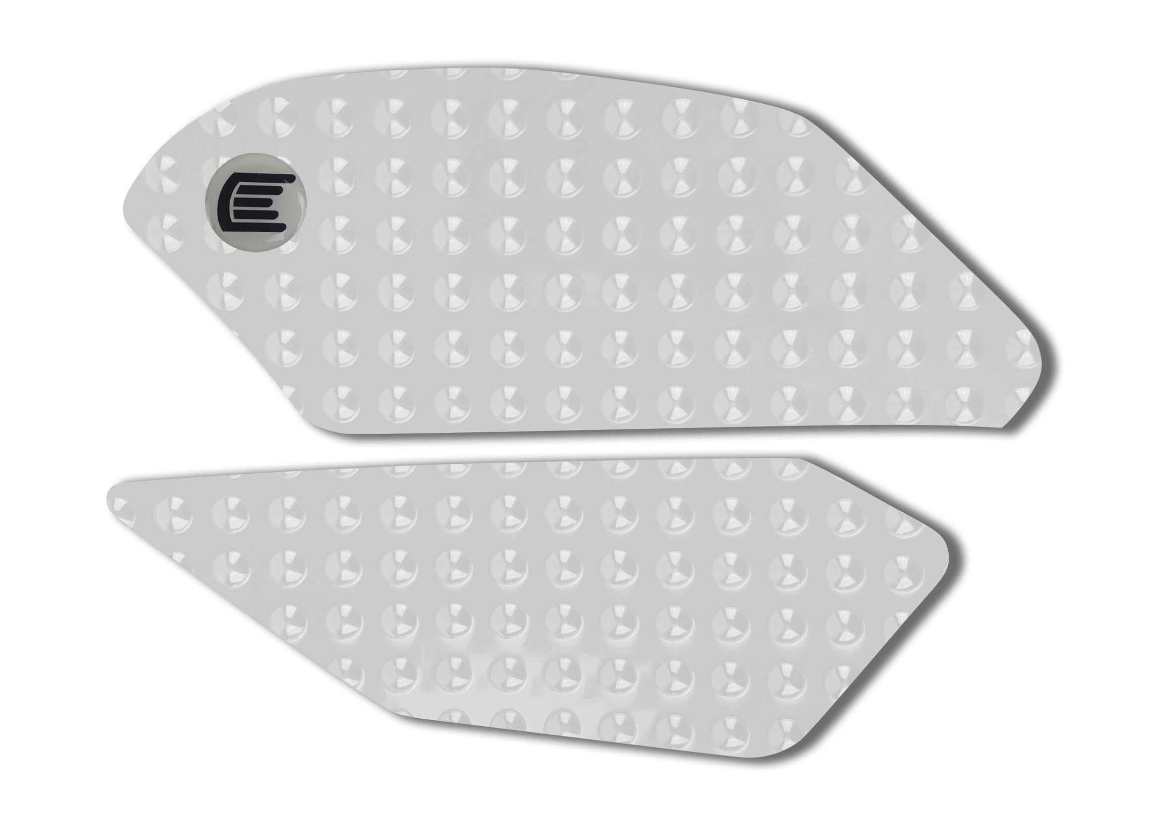 Eazi-Grip Evo Series Tank Grips - Pair | Clear | Yamaha YZF-R1 2009>2014 -  Shop name