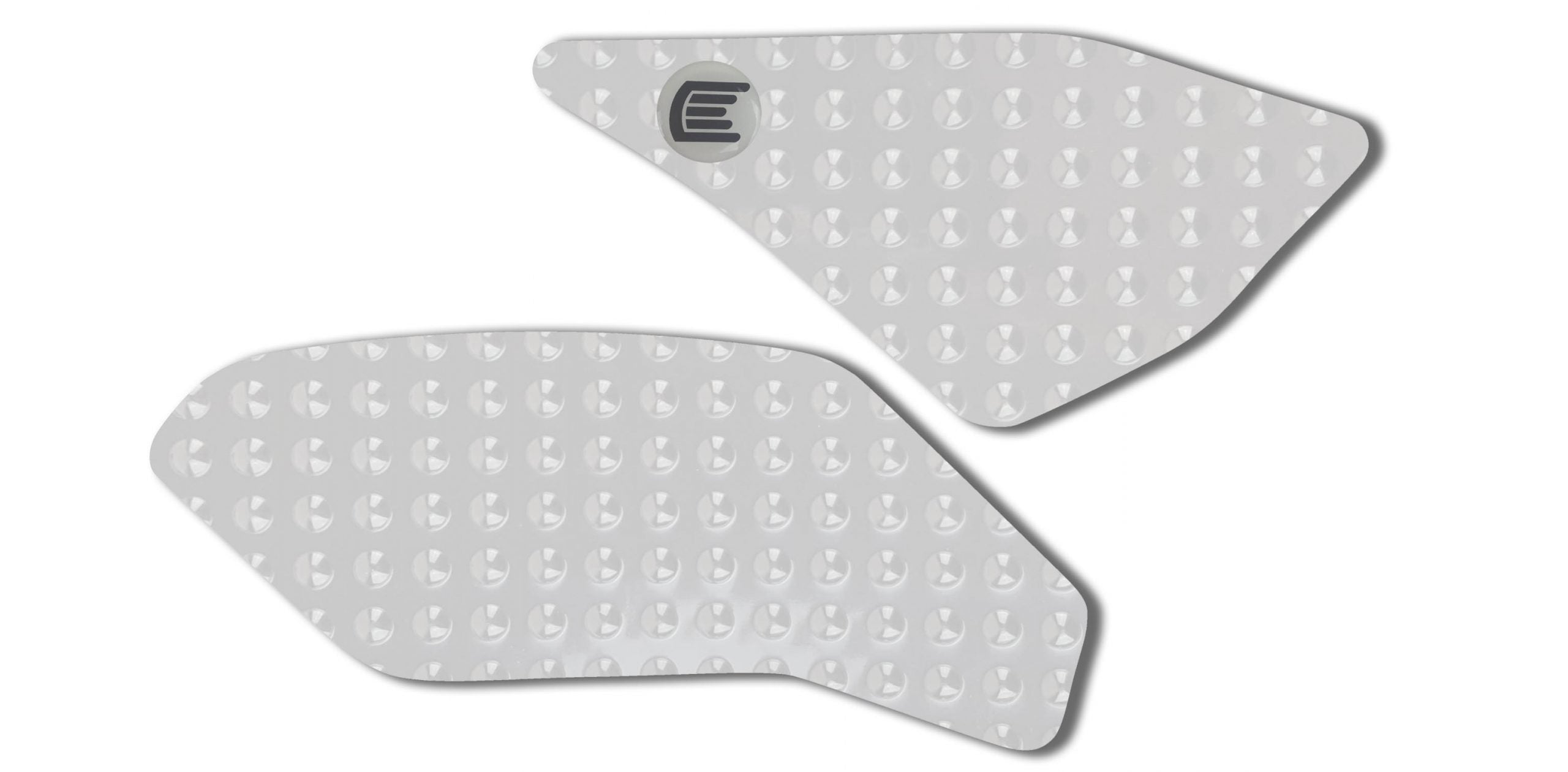Eazi-Grip Evo Series Tank Grips - Pair | Clear | Yamaha YZF-R1 2015>2019 -  Shop name
