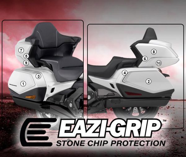 Eazi-Grip Pannier Protection Kit | Clear - Matte | Honda Gold Wing 2020>2020 -  Shop name