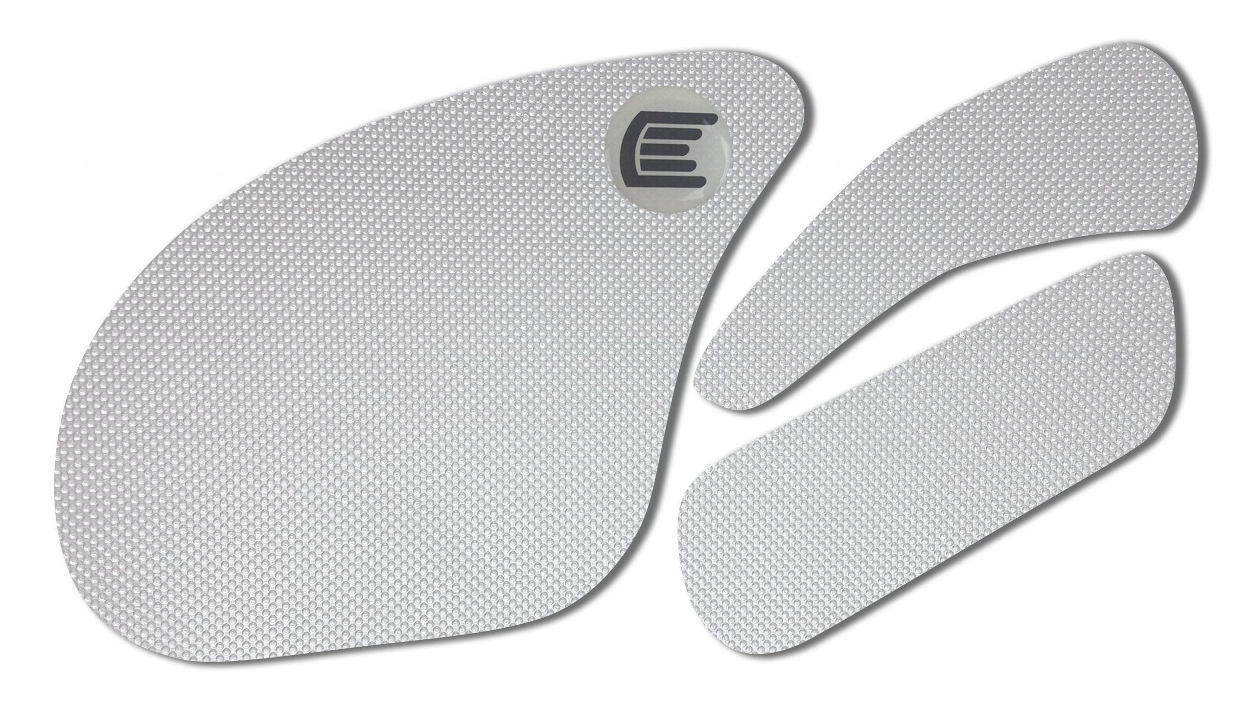 Eazi-Grip Pro Series Tank Grips - Pair | Clear | Kawasaki Ninja ZX-6R 2005>2006 -  Shop name