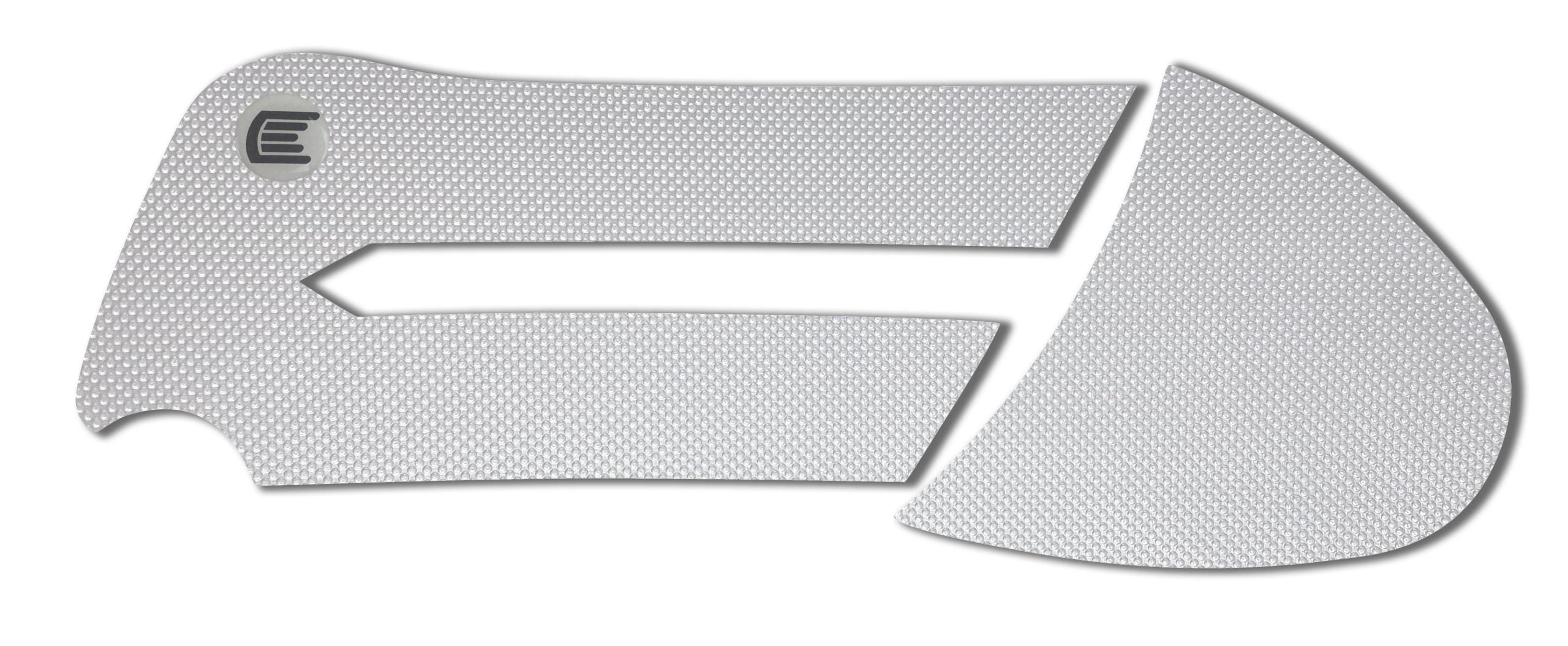 Eazi-Grip Pro Series Tank Grips - Pair | Clear | Kawasaki ZZR 1400 2012>Current -  Shop name