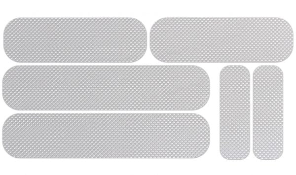 Eazi-Grip Pro Series Tank Grips - Pair | Clear | Mini Strips -  Shop name
