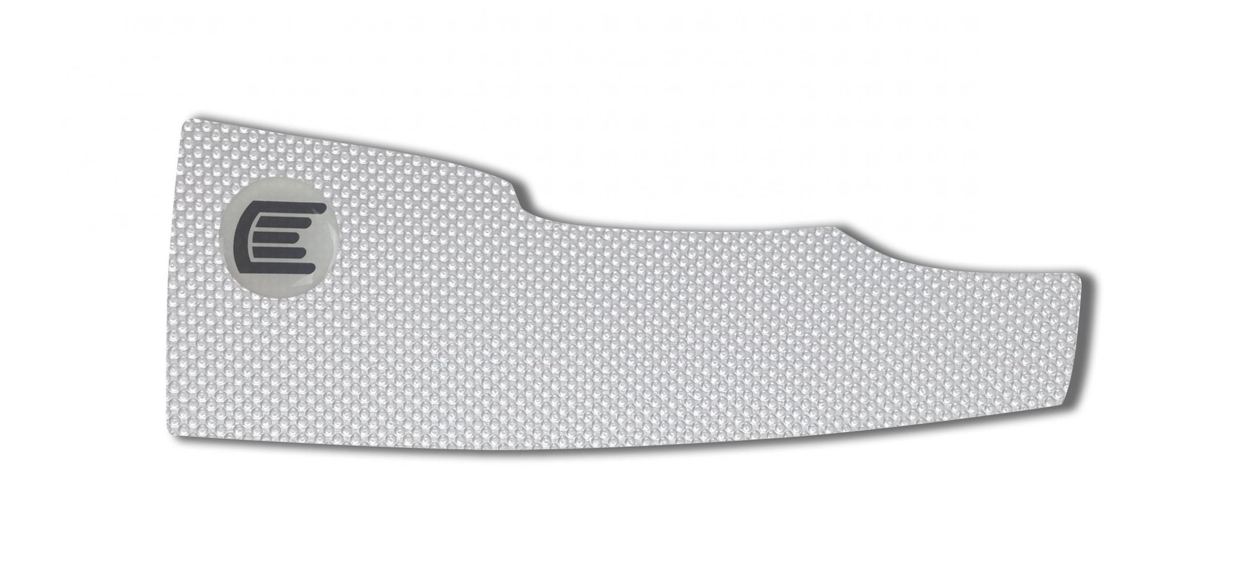 Eazi-Grip Pro Series Tank Grips - Pair | Clear | Ridged -  Shop name