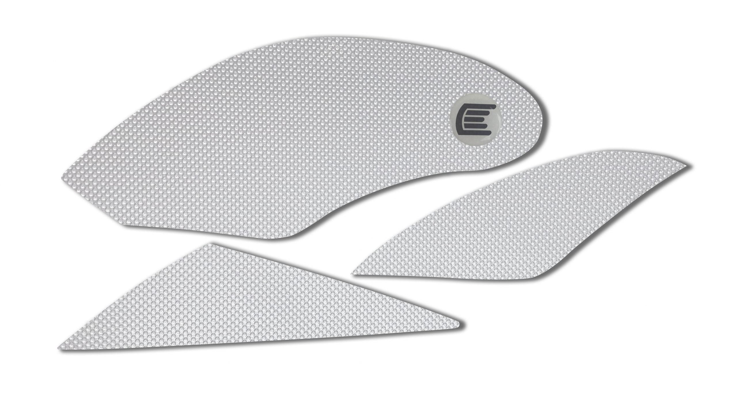 Eazi-Grip Pro Series Tank Grips - Pair | Clear | Triumph Speed Triple 1050 2011>2015 -  Shop name